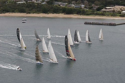 Melbourne to Vanuatu 2006, Race start - 2006 Queensland Gov South Pacific Boomerang Race Series © Teri Dodds http://www.teridodds.com